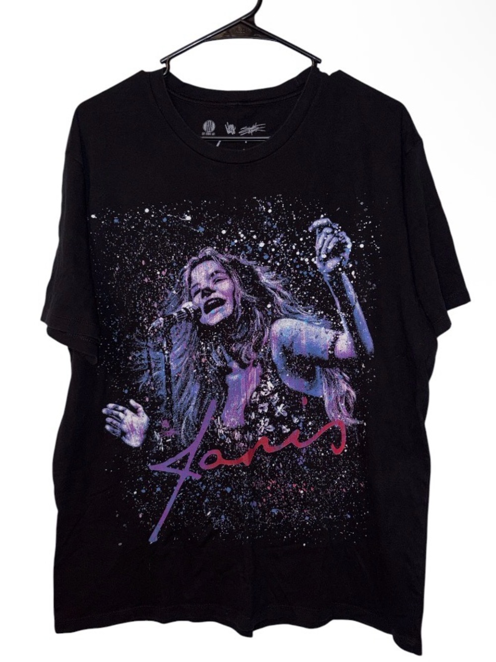 Janis Joplin “Kozmic Blues” Graphic T-Shirt Size Large